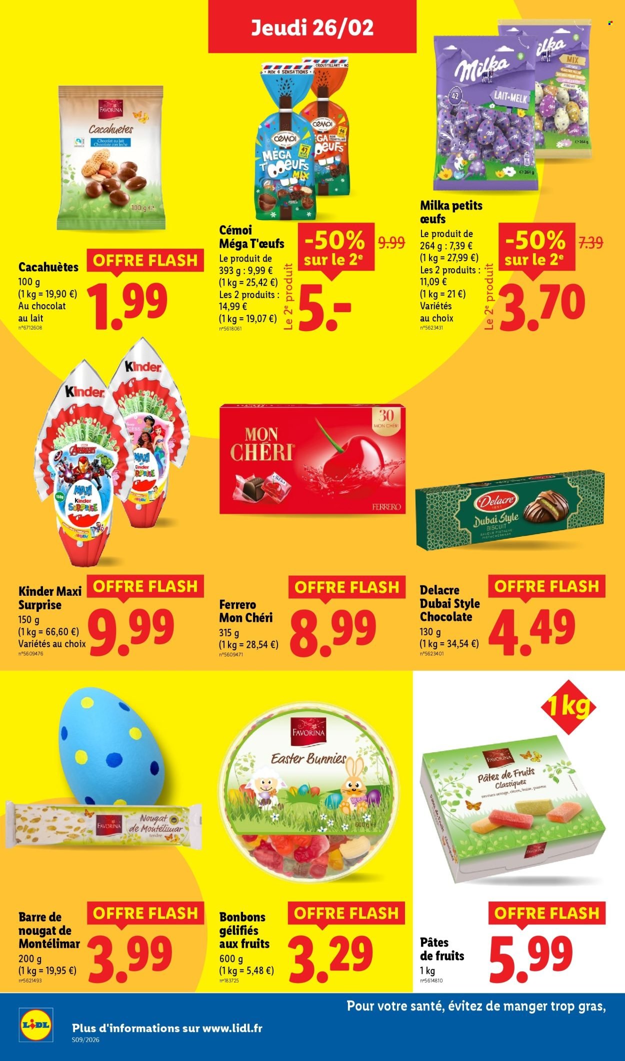 Catalogue LIDL - Les promos de la semaine (2026-02-26 - 2026-03-04)