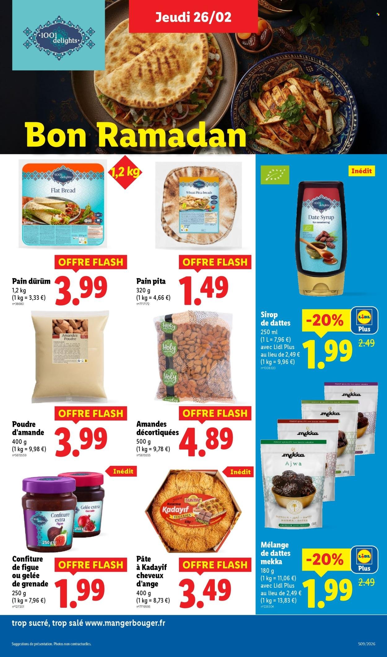 Catalogue LIDL - Les promos de la semaine (2026-02-26 - 2026-03-04)