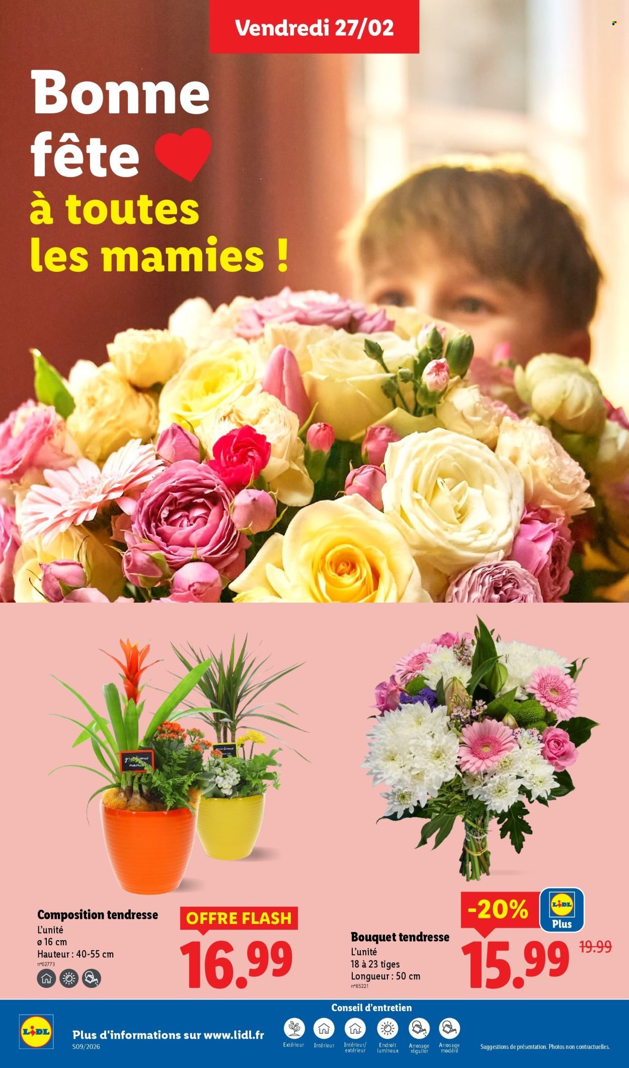 Catalogue LIDL - Les promos de la semaine (2026-02-26 - 2026-03-04)