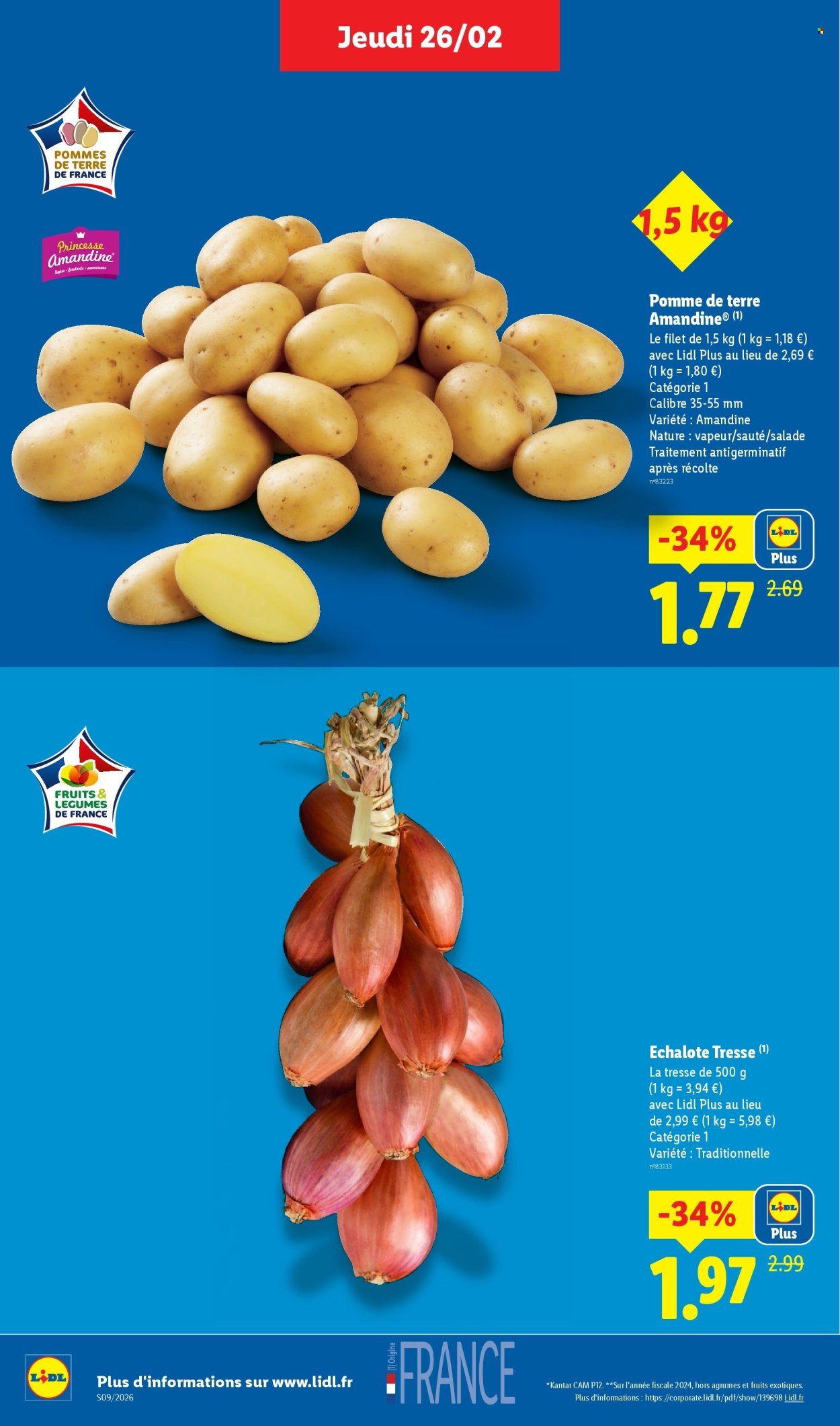 Catalogue LIDL - Les promos de la semaine