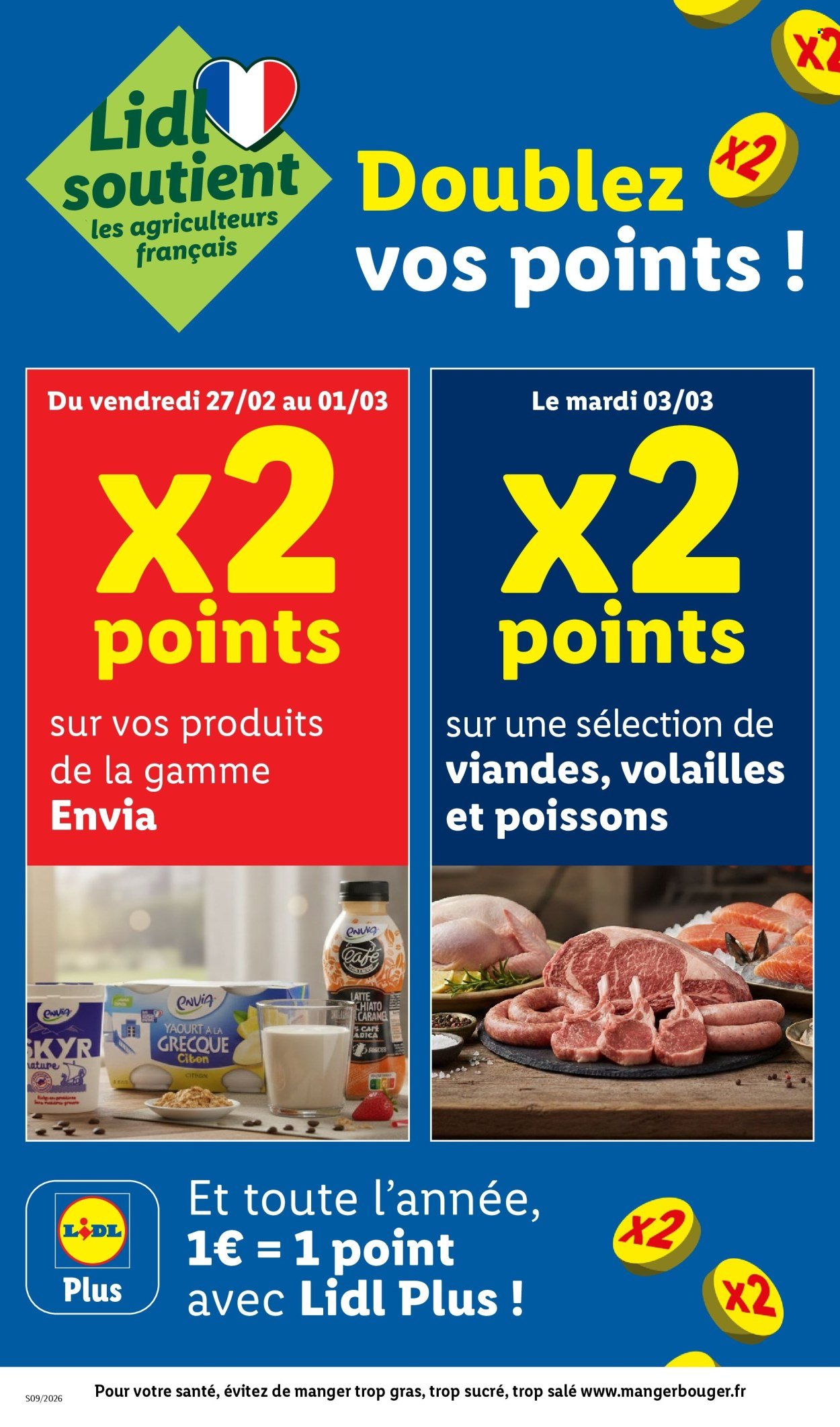 Catalogue LIDL - Les promos de la semaine (2026-02-26 - 2026-03-04)