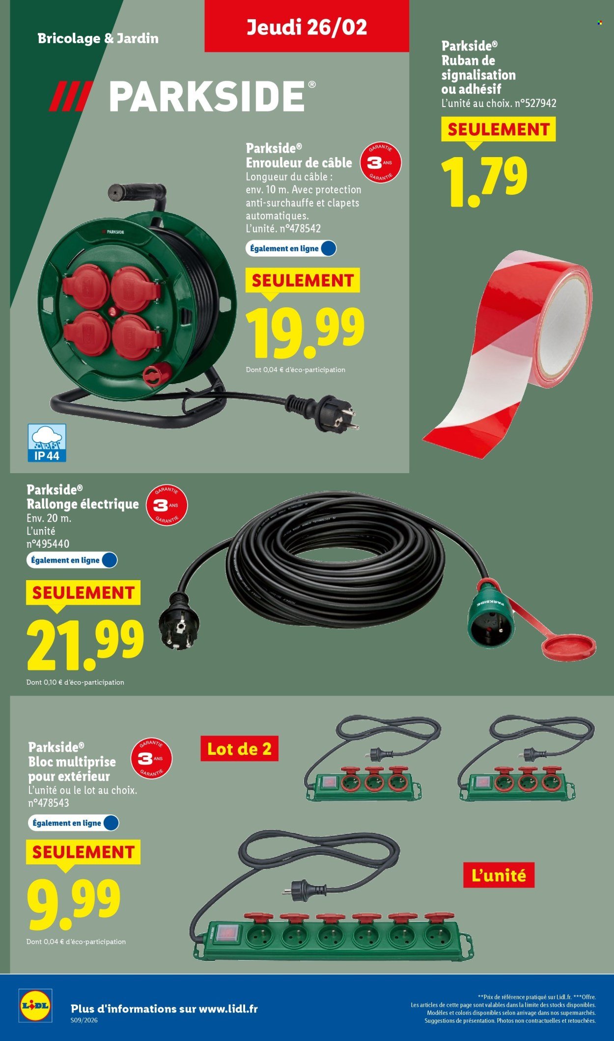 Catalogue LIDL - Les promos de la semaine (2026-02-26 - 2026-03-04)