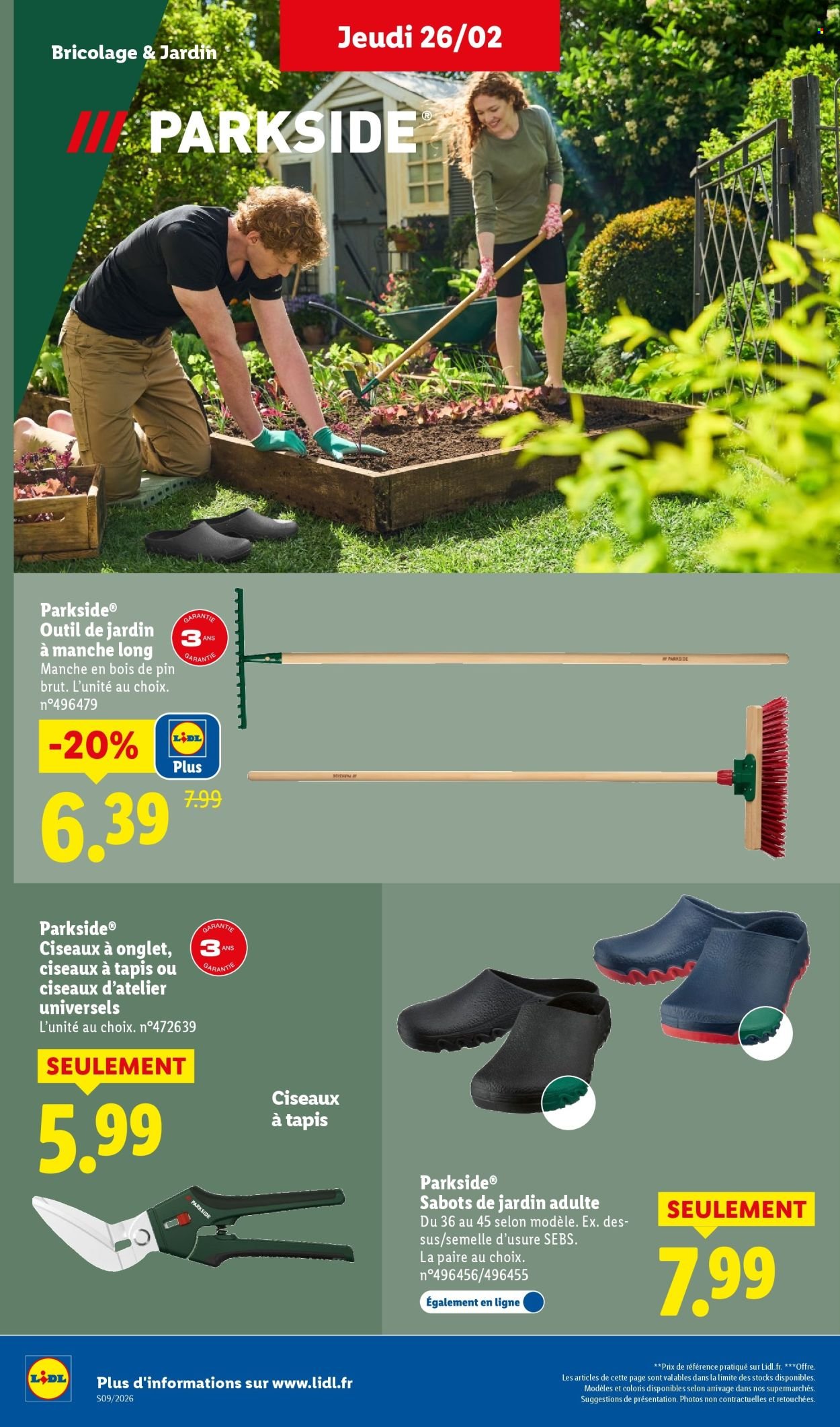 Catalogue LIDL - Les promos de la semaine (2026-02-26 - 2026-03-04)