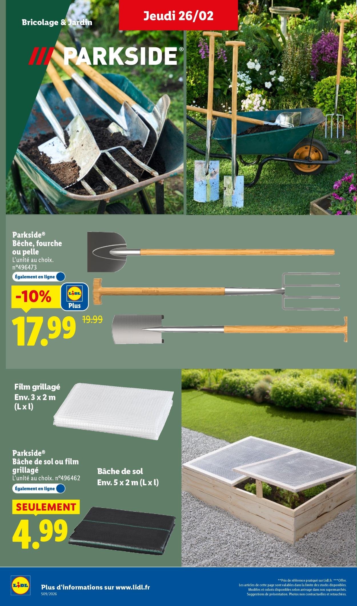 Catalogue LIDL - Les promos de la semaine (2026-02-26 - 2026-03-04)
