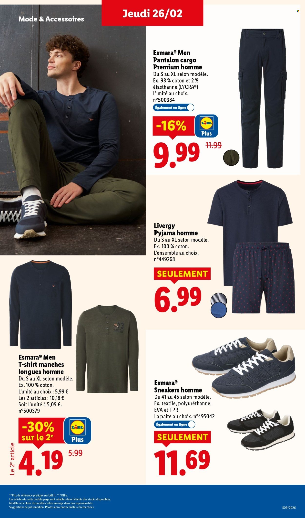 Catalogue LIDL - Les promos de la semaine (2026-02-26 - 2026-03-04)