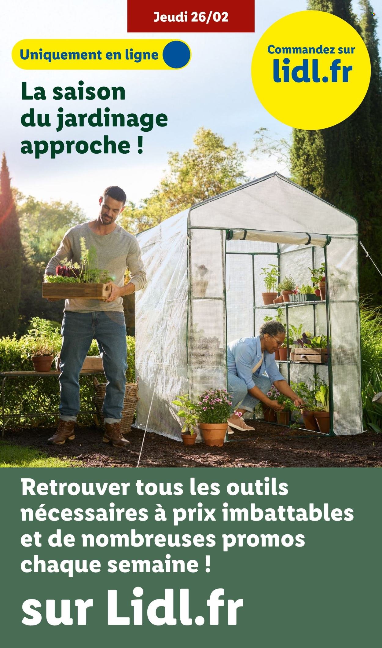 Catalogue LIDL - Les promos de la semaine (2026-02-26 - 2026-03-04)