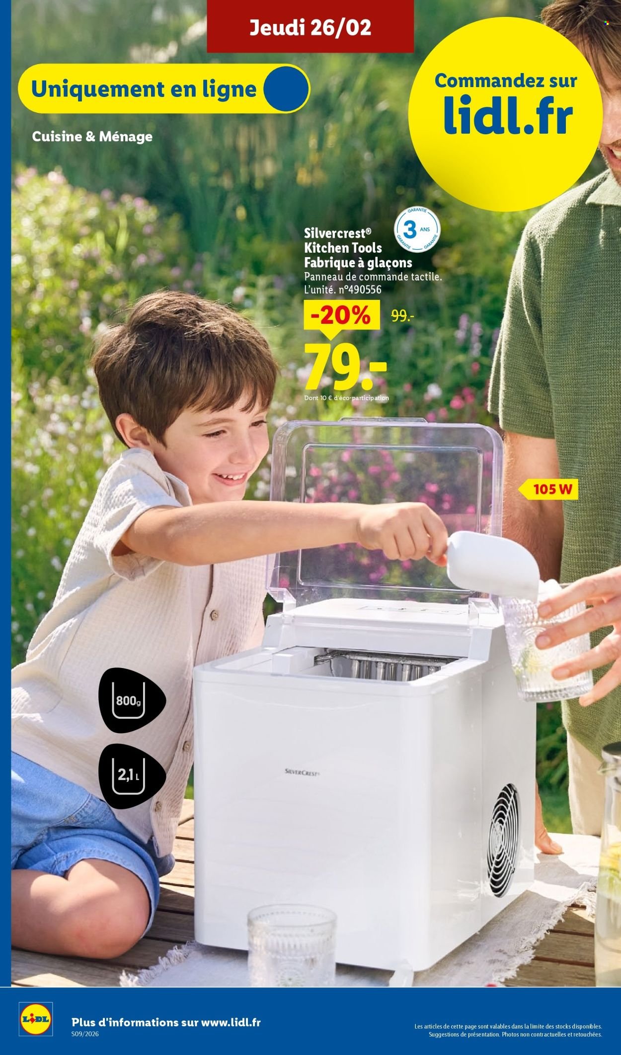 Catalogue LIDL - Les promos de la semaine (2026-02-26 - 2026-03-04)