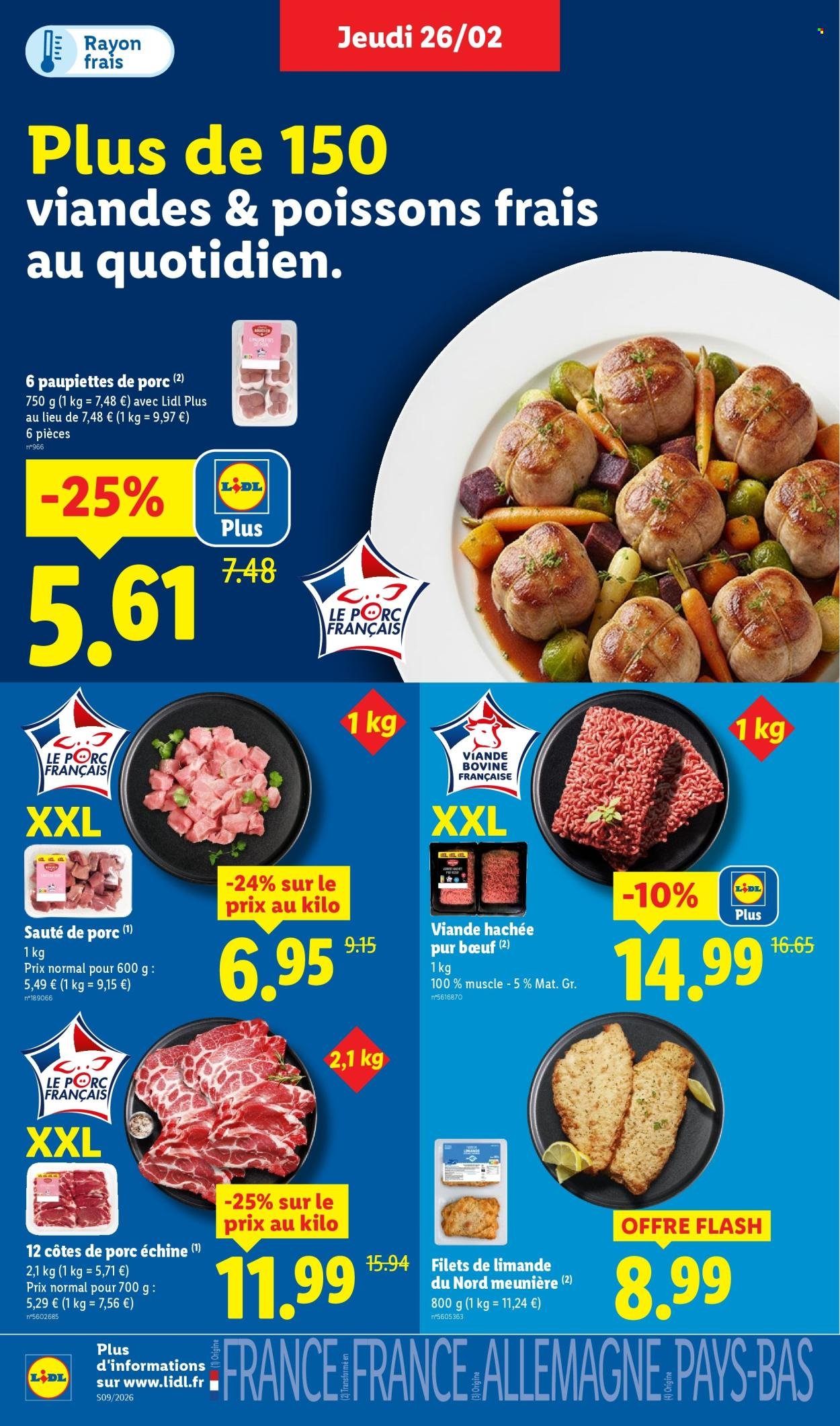 Catalogue LIDL - Les promos de la semaine
