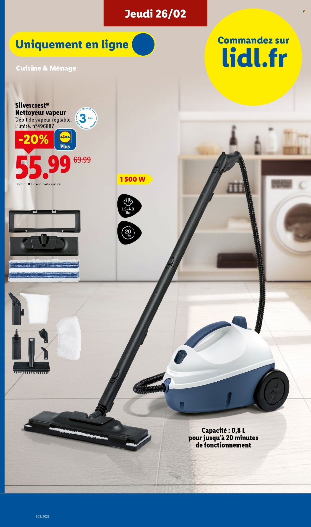 Catalogue LIDL - Les promos de la semaine (2026-02-26 - 2026-03-04)