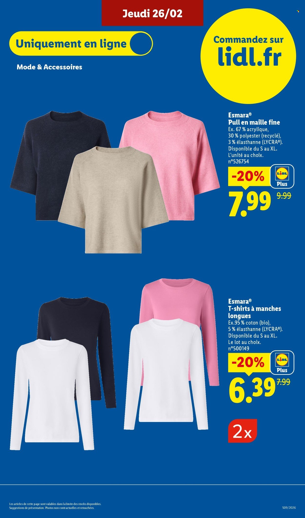 Catalogue LIDL - Les promos de la semaine (2026-02-26 - 2026-03-04)