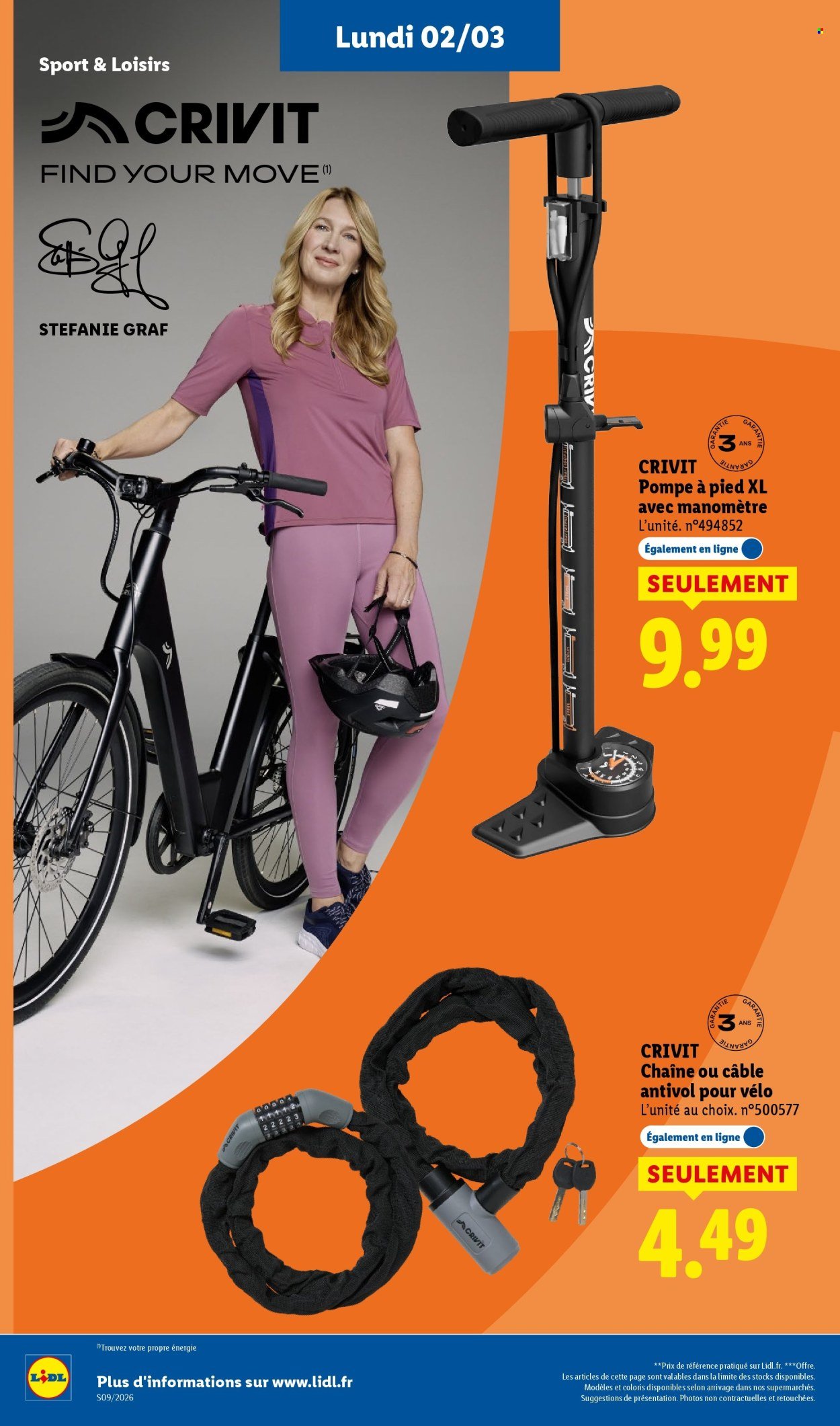 Catalogue LIDL - Les promos de la semaine (2026-02-26 - 2026-03-04)