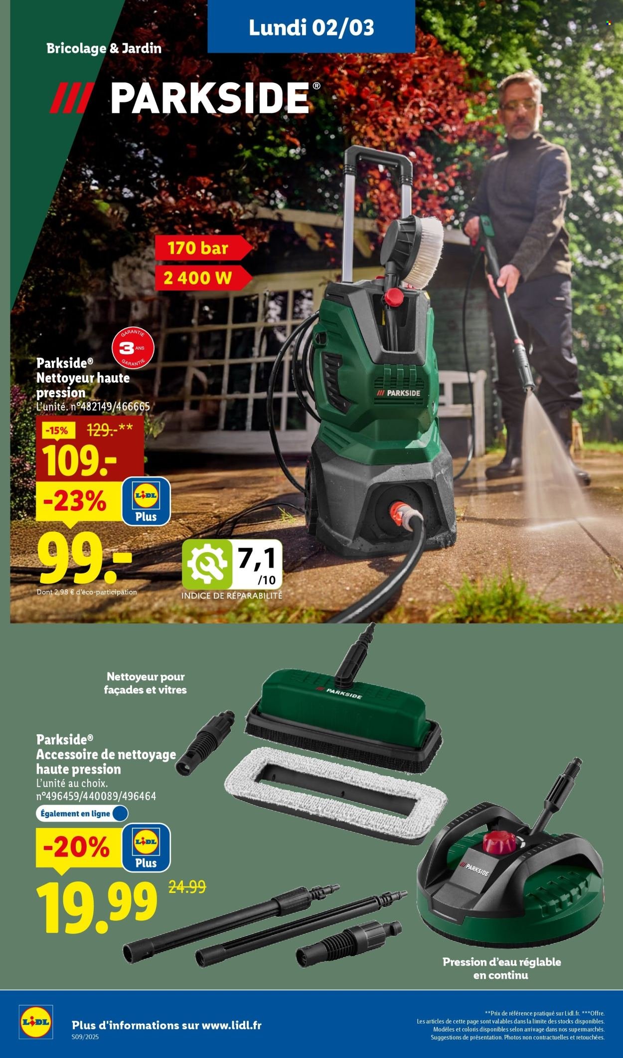 Catalogue LIDL - Les promos de la semaine (2026-02-26 - 2026-03-04)