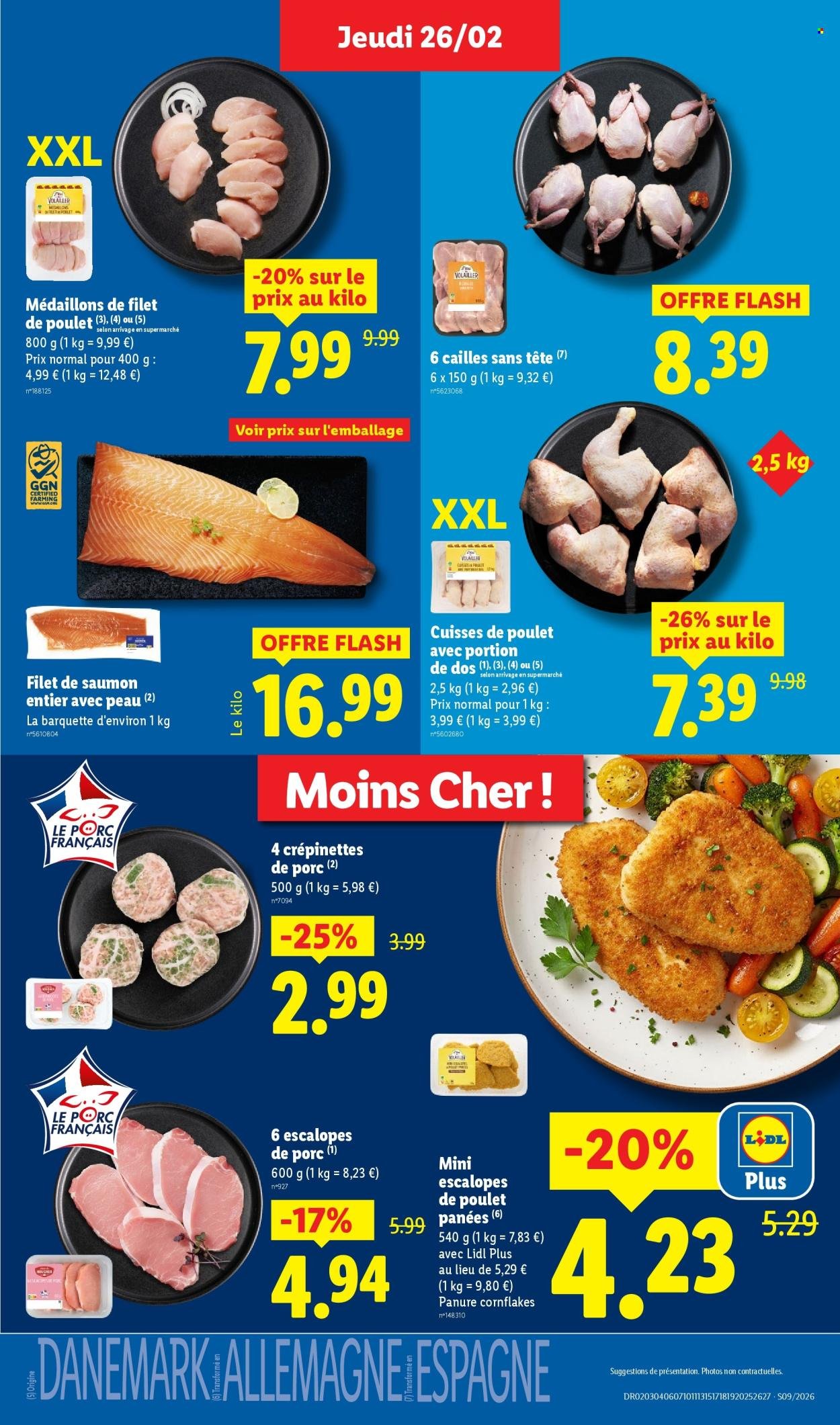 Catalogue LIDL - Les promos de la semaine