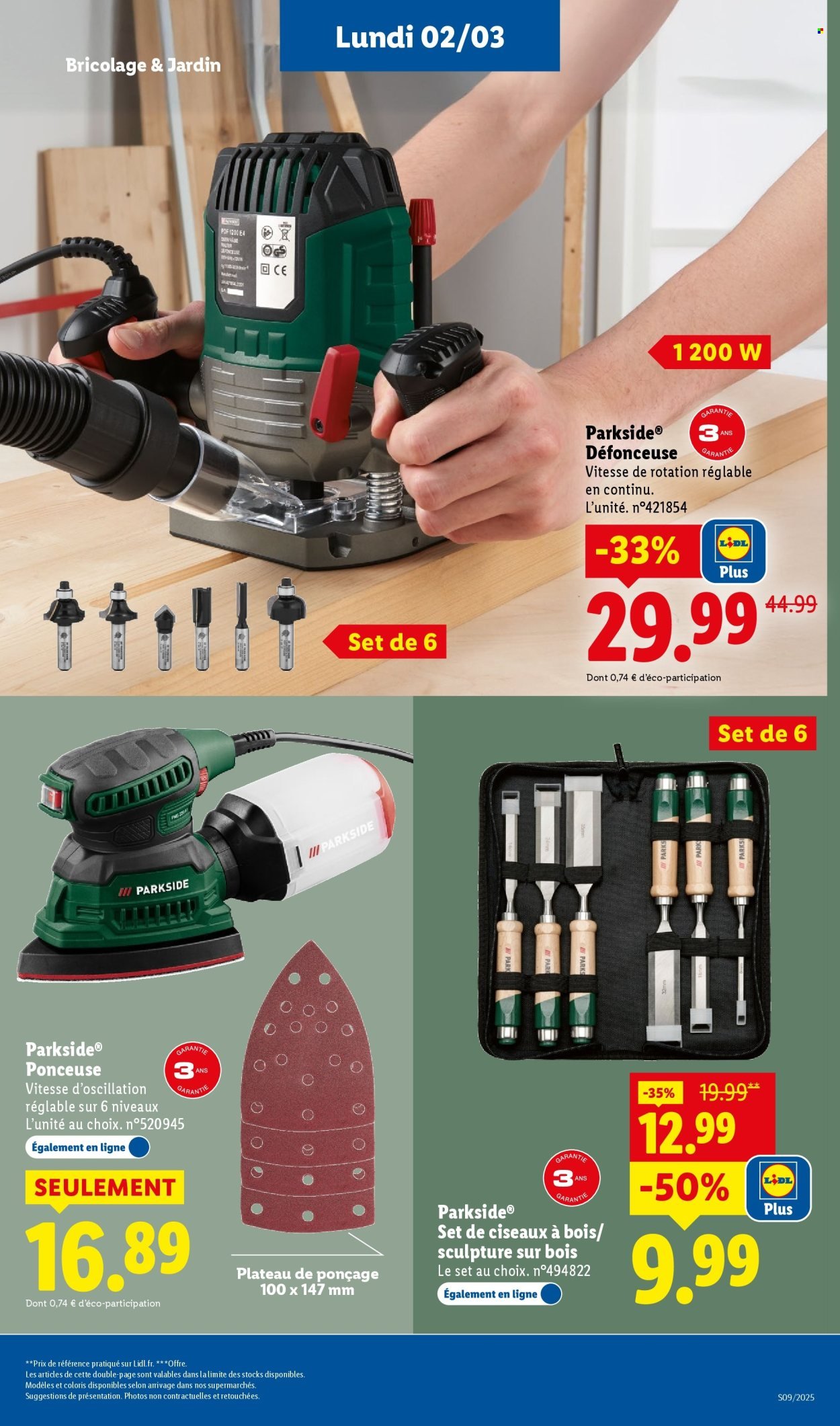 Catalogue LIDL - Les promos de la semaine (2026-02-26 - 2026-03-04)