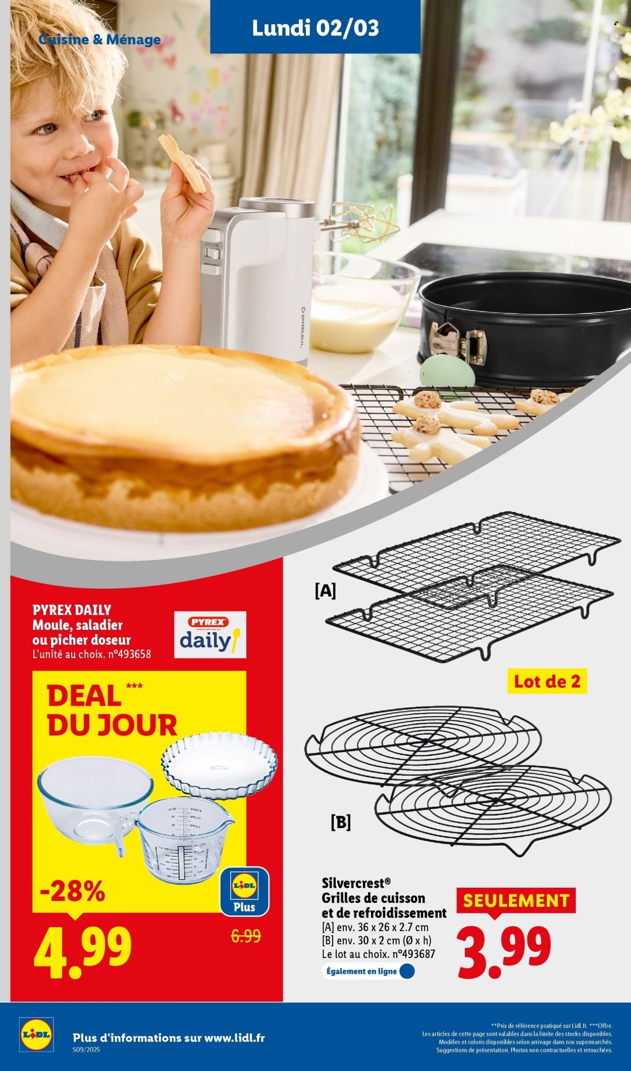 Catalogue LIDL - Les promos de la semaine (2026-02-26 - 2026-03-04)