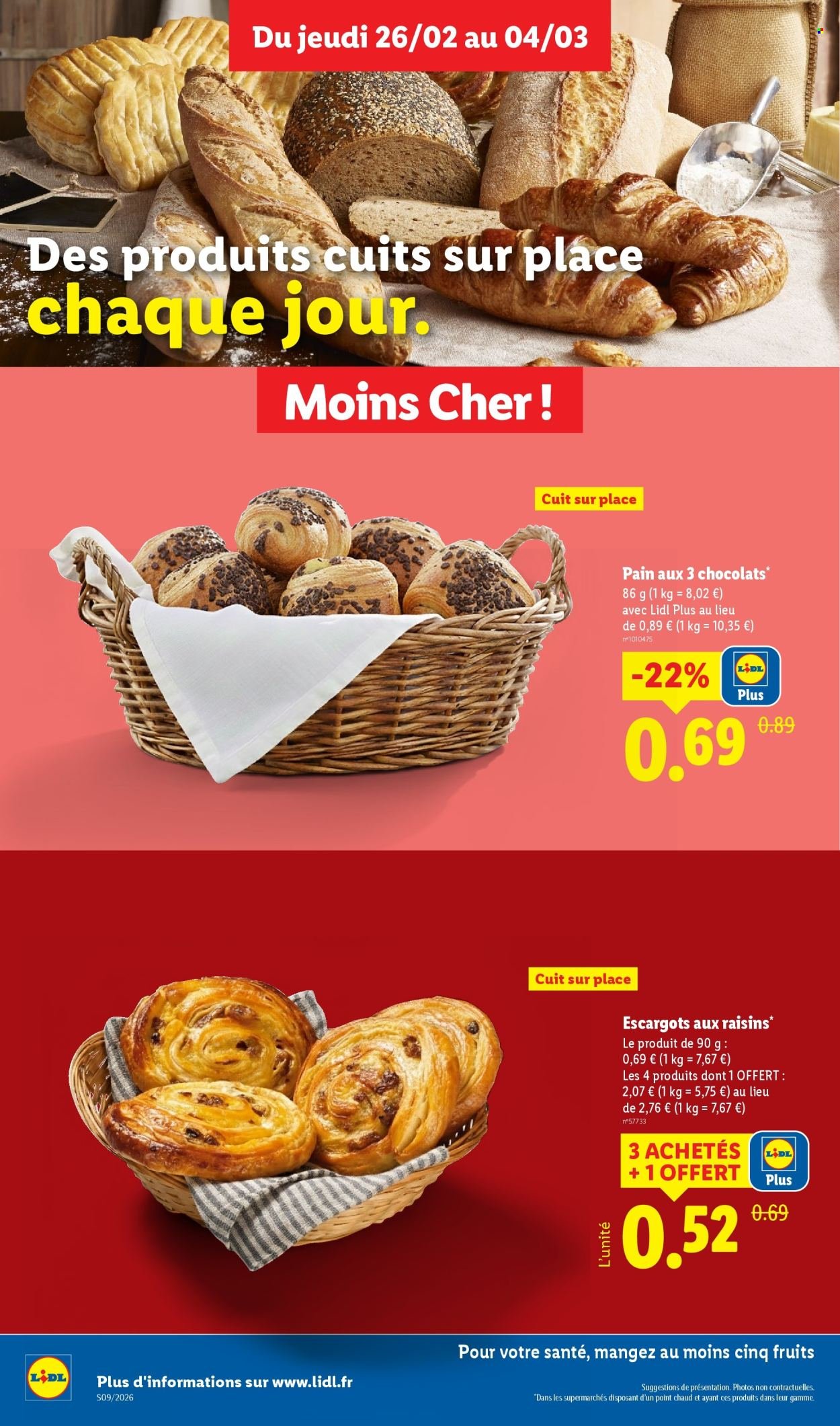 Catalogue LIDL - Les promos de la semaine