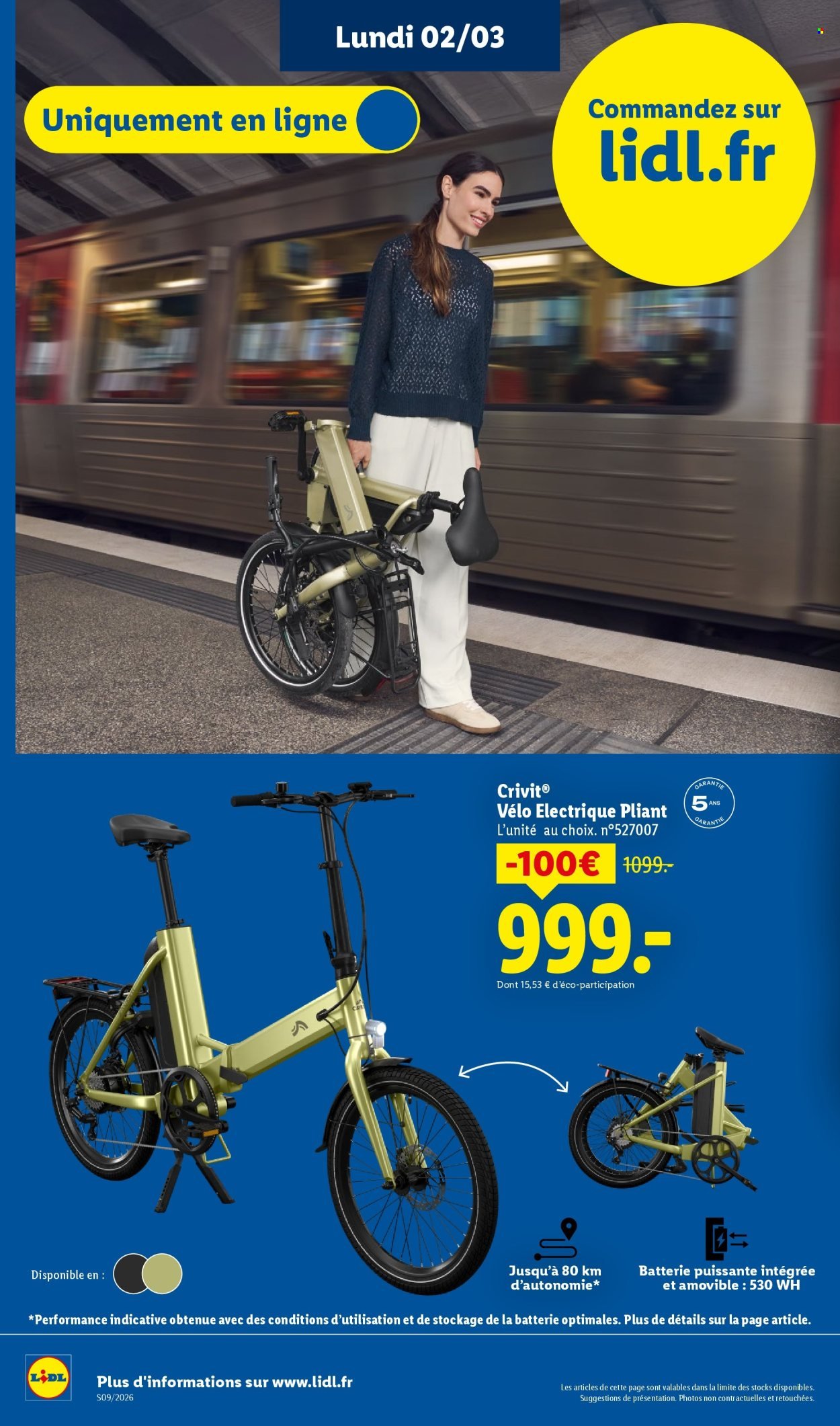 Catalogue LIDL - Les promos de la semaine