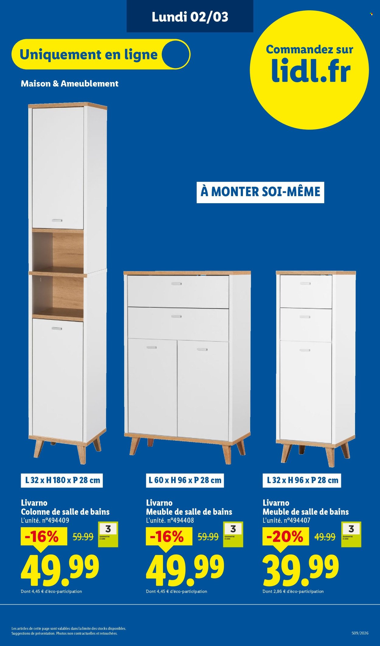 Catalogue LIDL - Les promos de la semaine