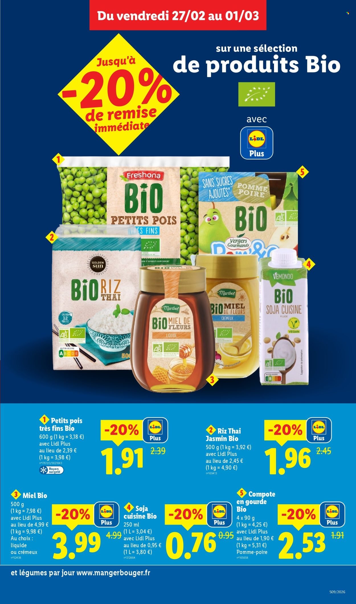 Catalogue LIDL - Les promos de la semaine