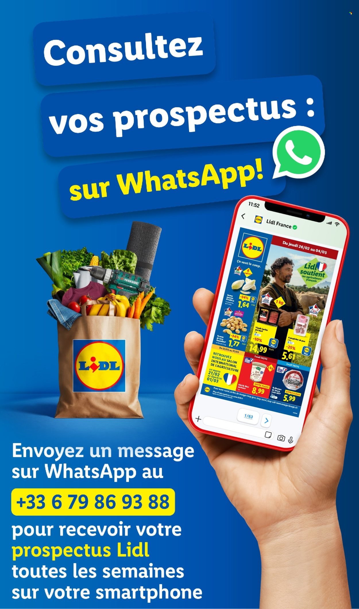 Catalogue LIDL - Les promos de la semaine