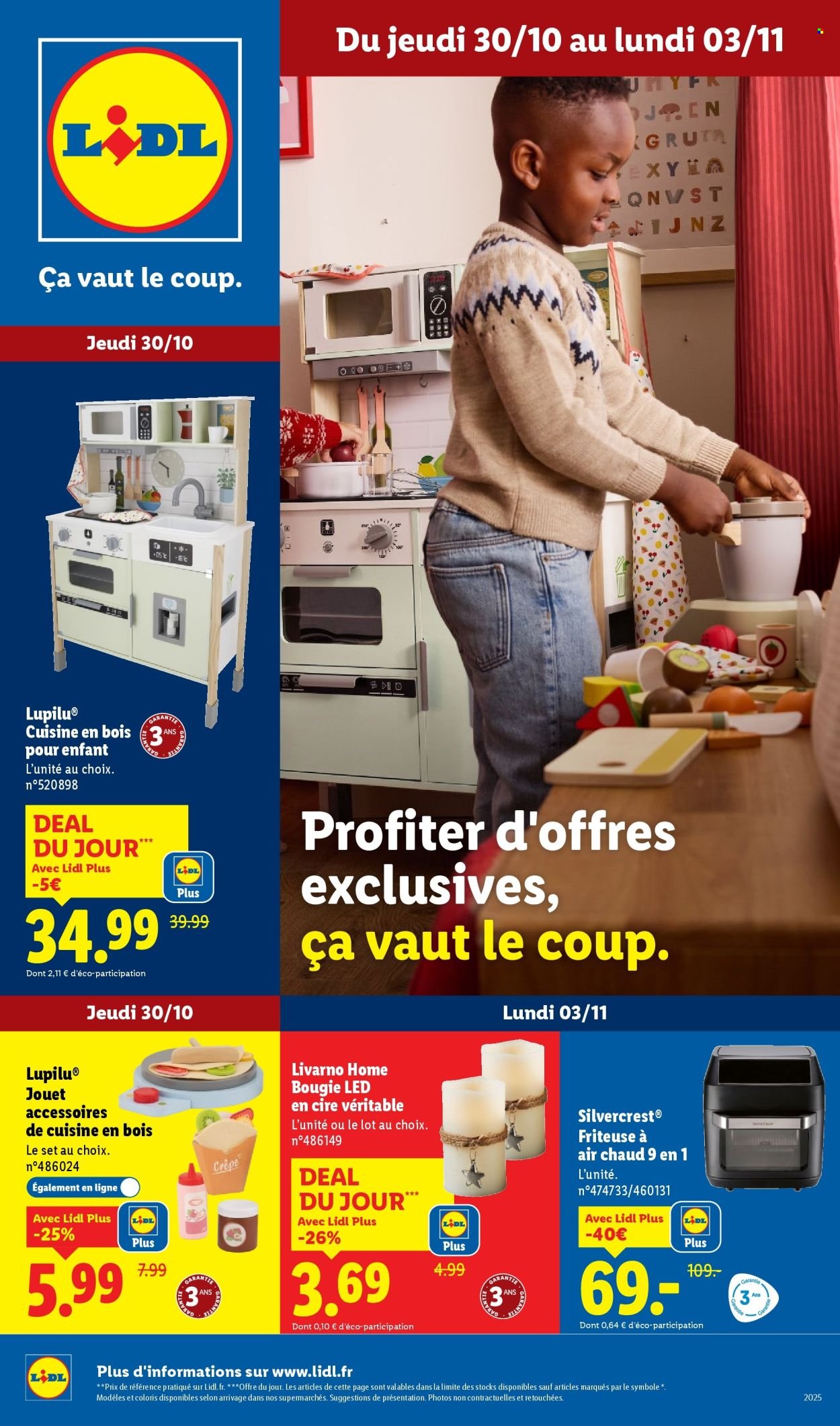Catalogue LIDL - Les bonnes affaires de la semaine