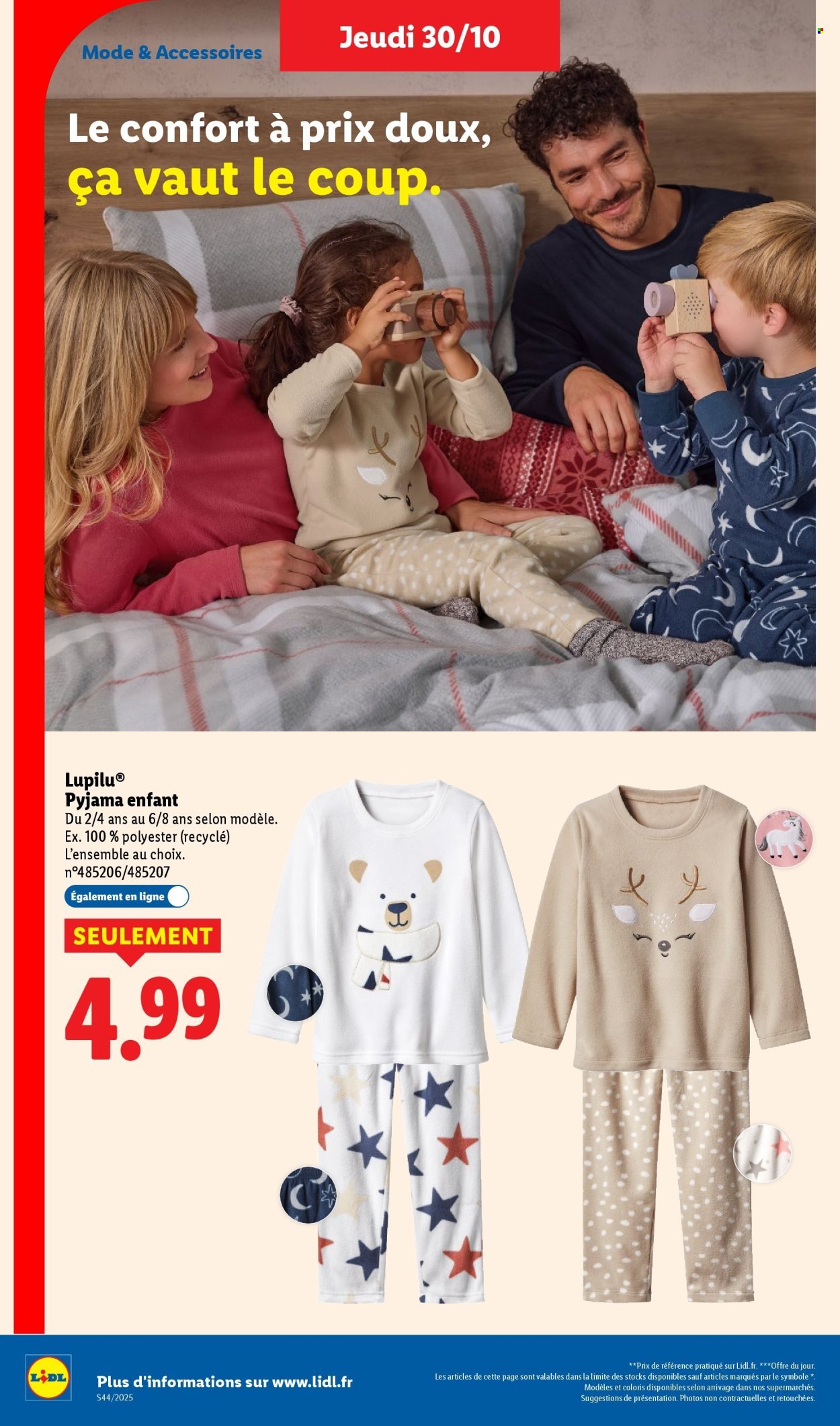 Catalogue LIDL - Les bonnes affaires de la semaine