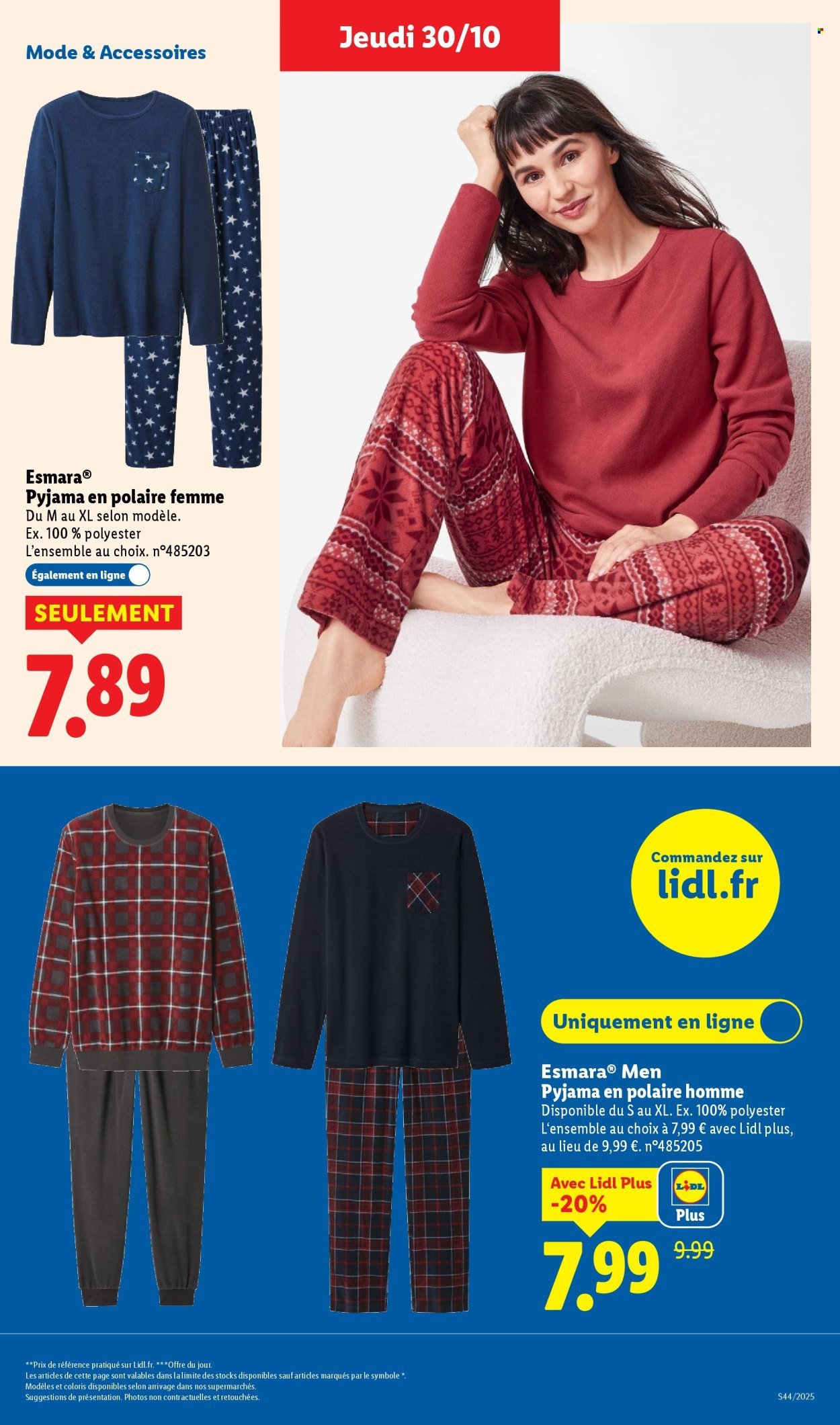 Catalogue LIDL - Les bonnes affaires de la semaine