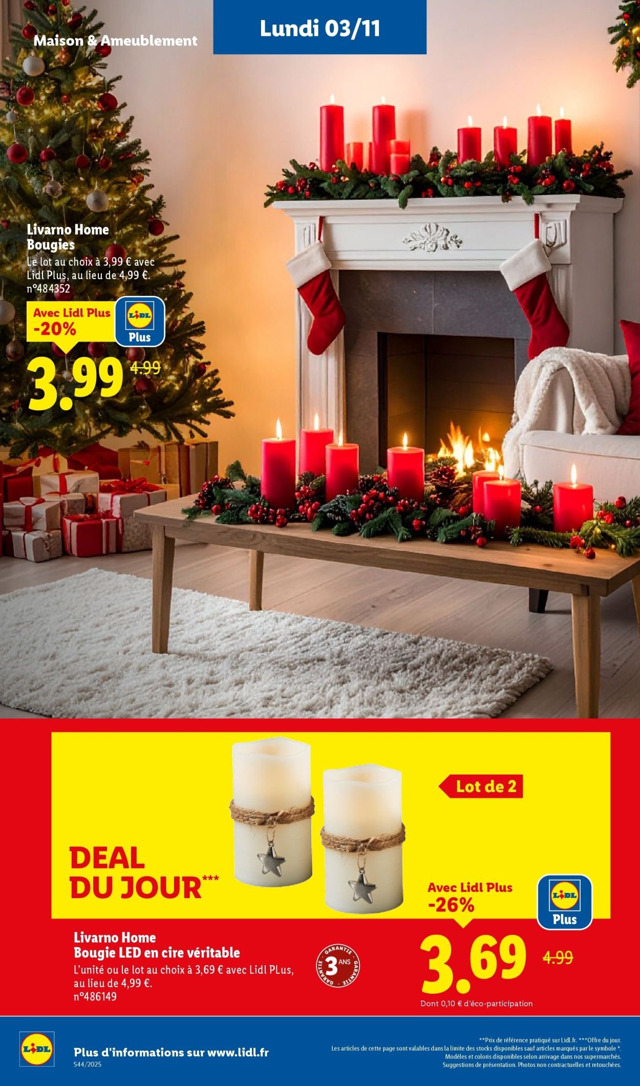 Catalogue LIDL - Les bonnes affaires de la semaine