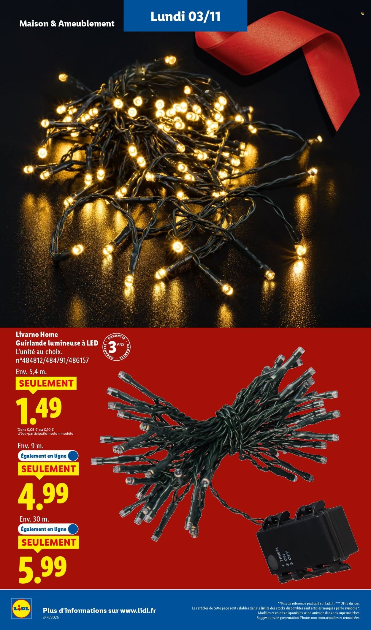 Catalogue LIDL - Les bonnes affaires de la semaine