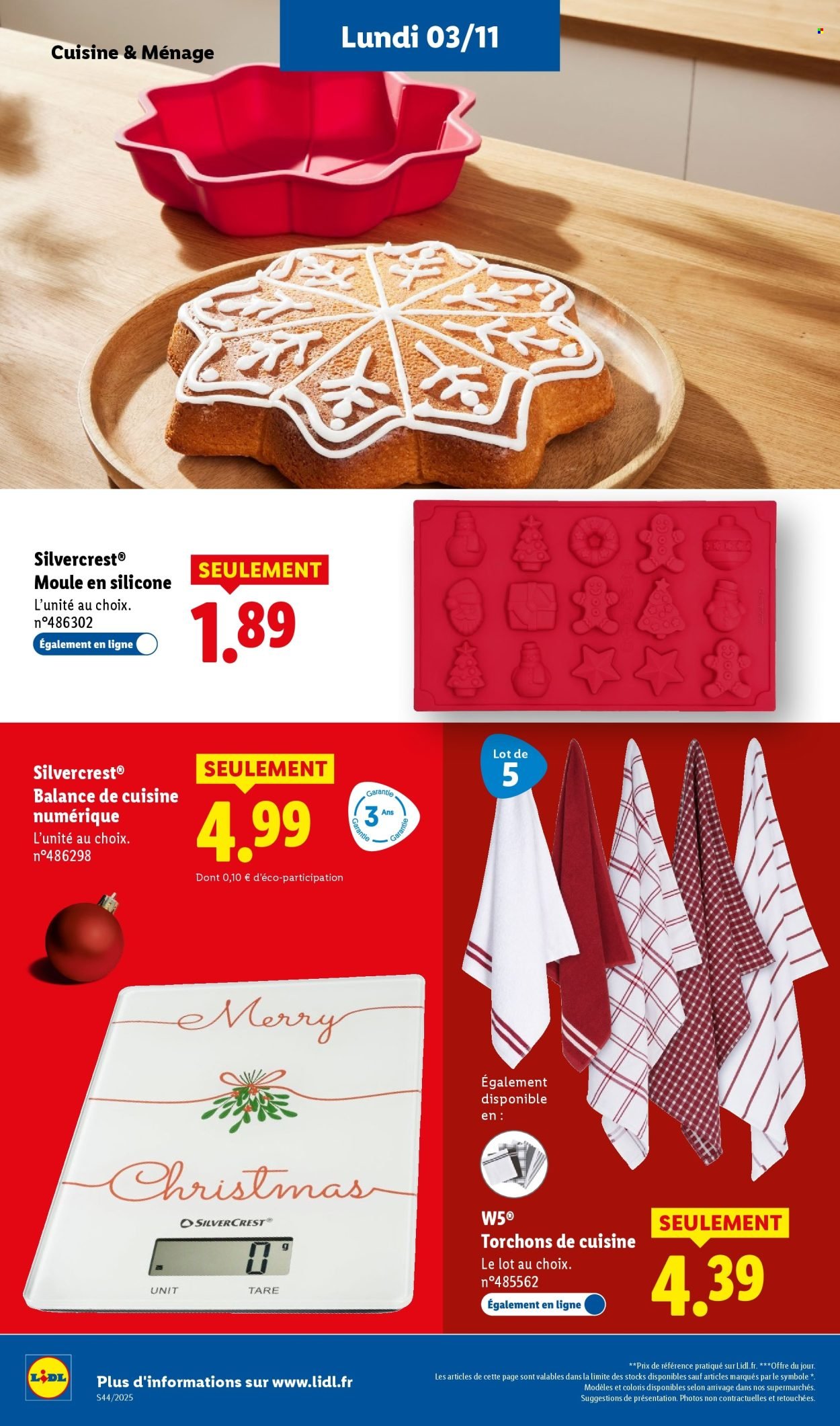 Catalogue LIDL - Les bonnes affaires de la semaine