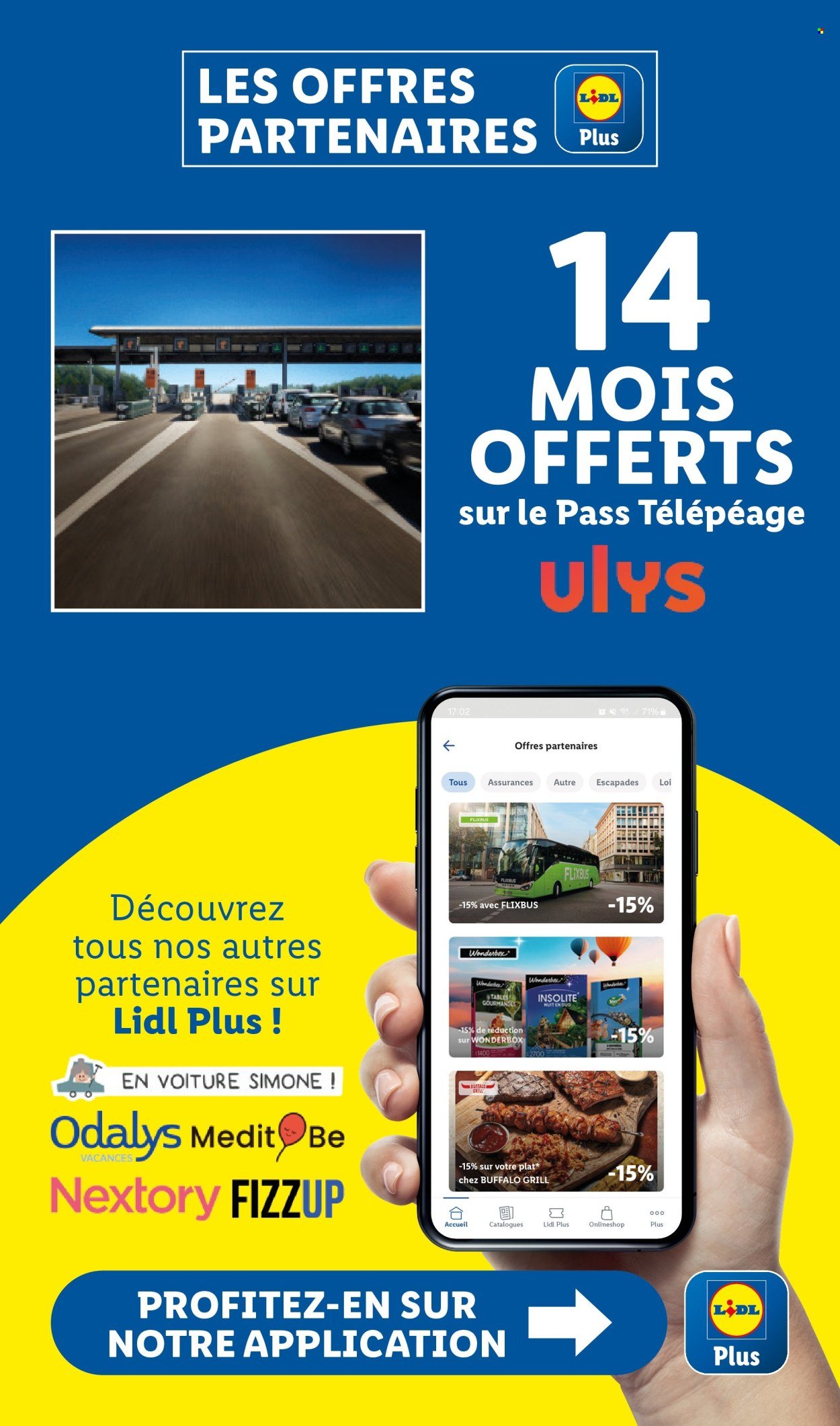 Catalogue LIDL - Les bonnes affaires de la semaine
