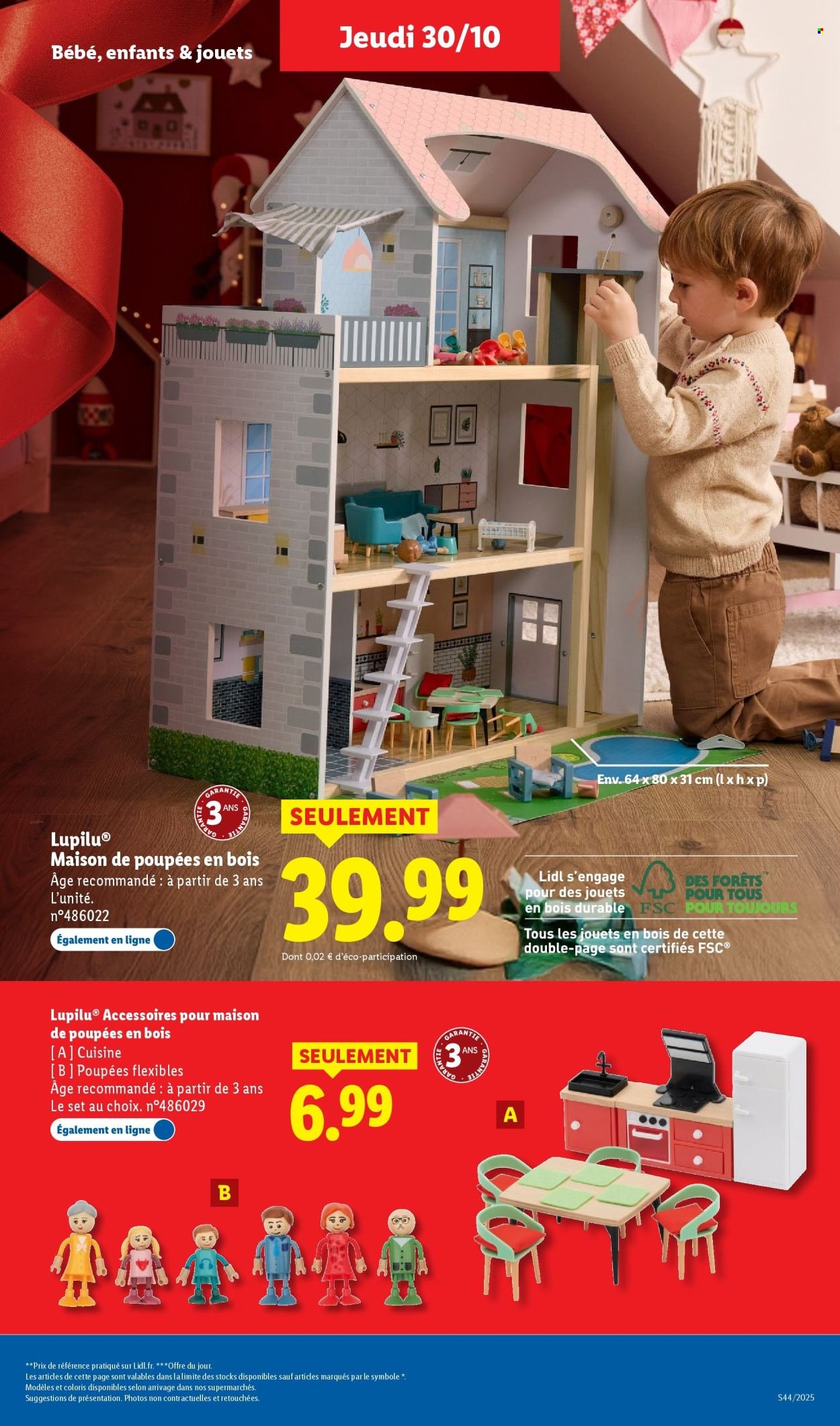 Catalogue LIDL - Les bonnes affaires de la semaine