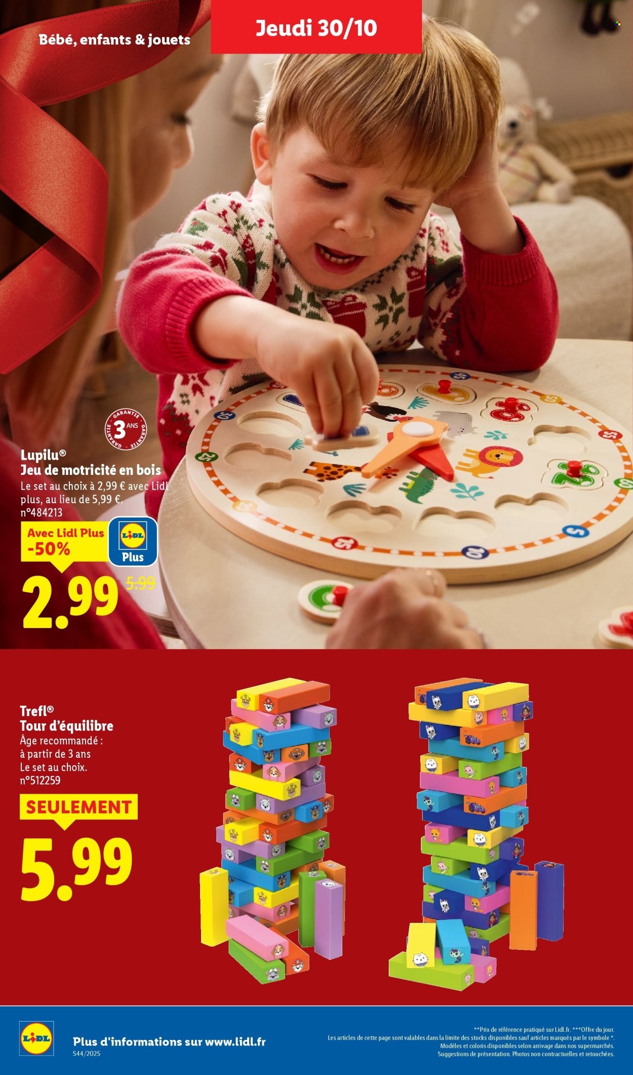 Catalogue LIDL - Les bonnes affaires de la semaine