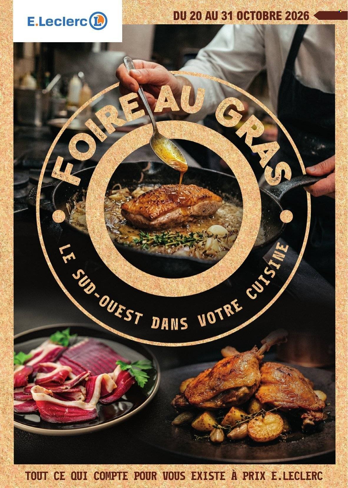 Catalogue E.LECLERC - FOIRE AU GRAS