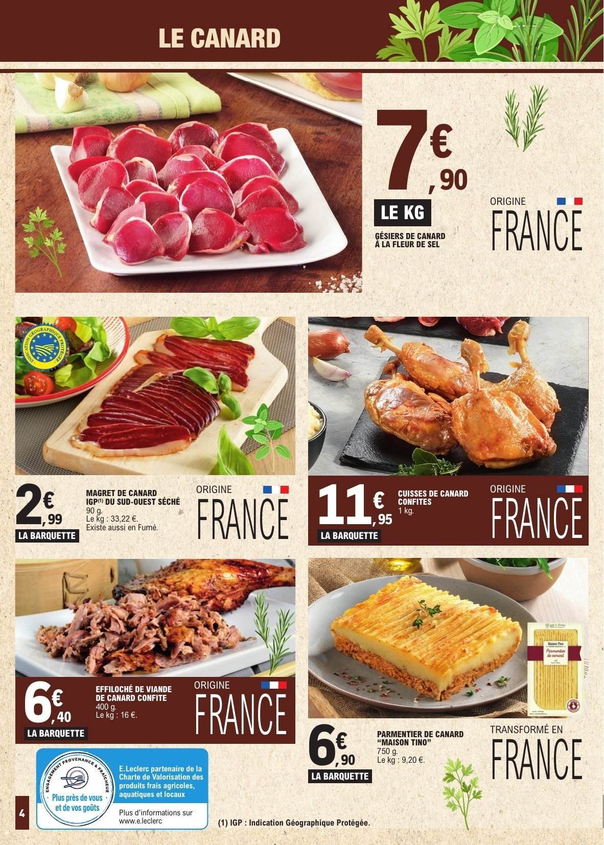 Catalogue E.LECLERC - FOIRE AU GRAS