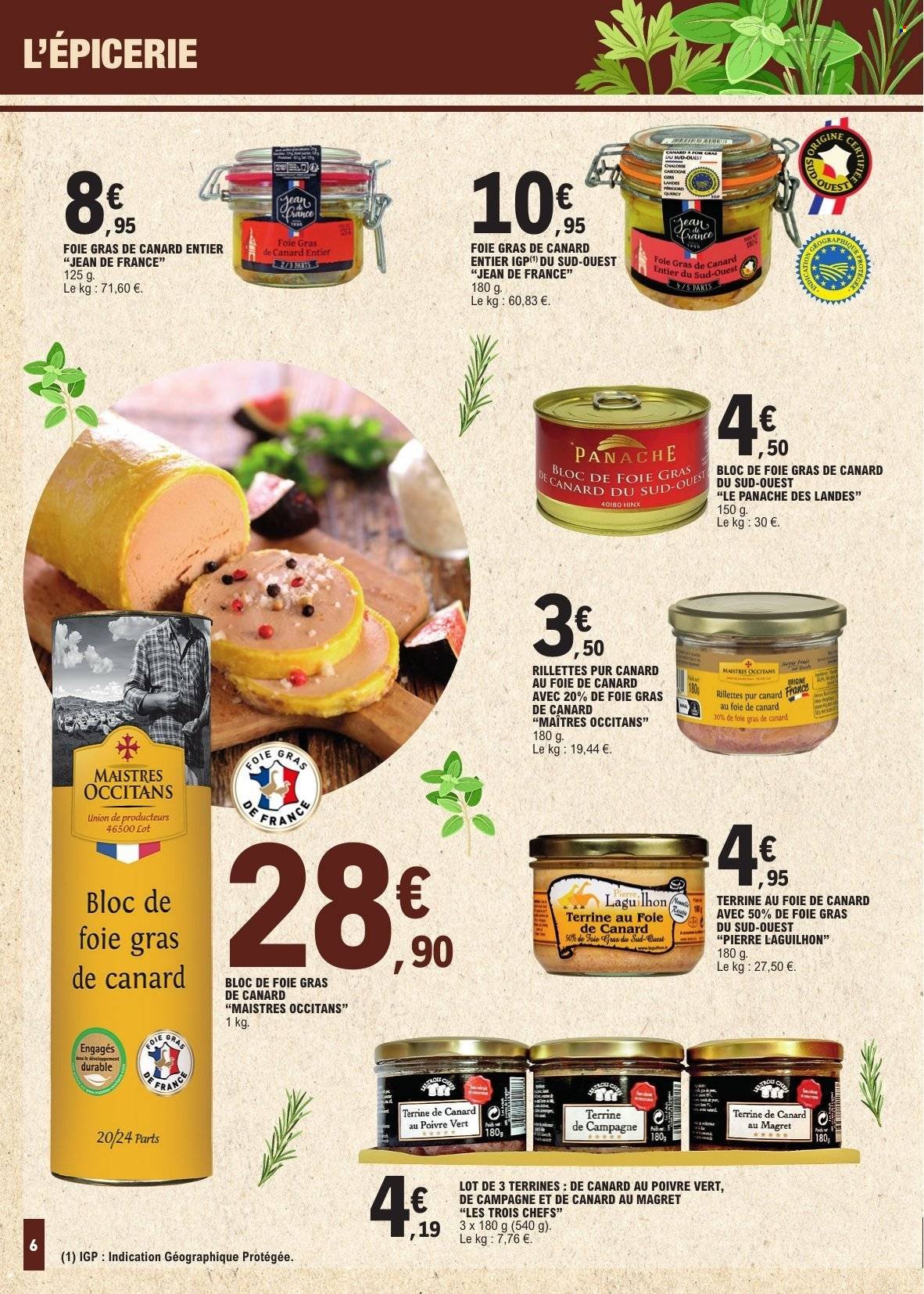 Catalogue E.LECLERC - FOIRE AU GRAS