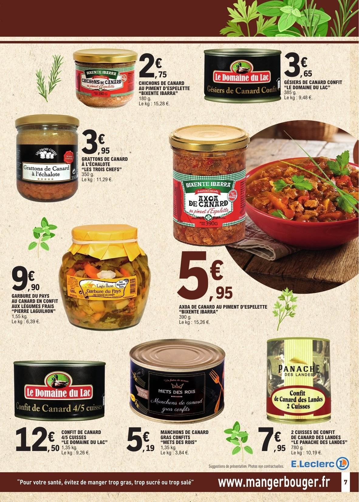 Catalogue E.LECLERC - FOIRE AU GRAS