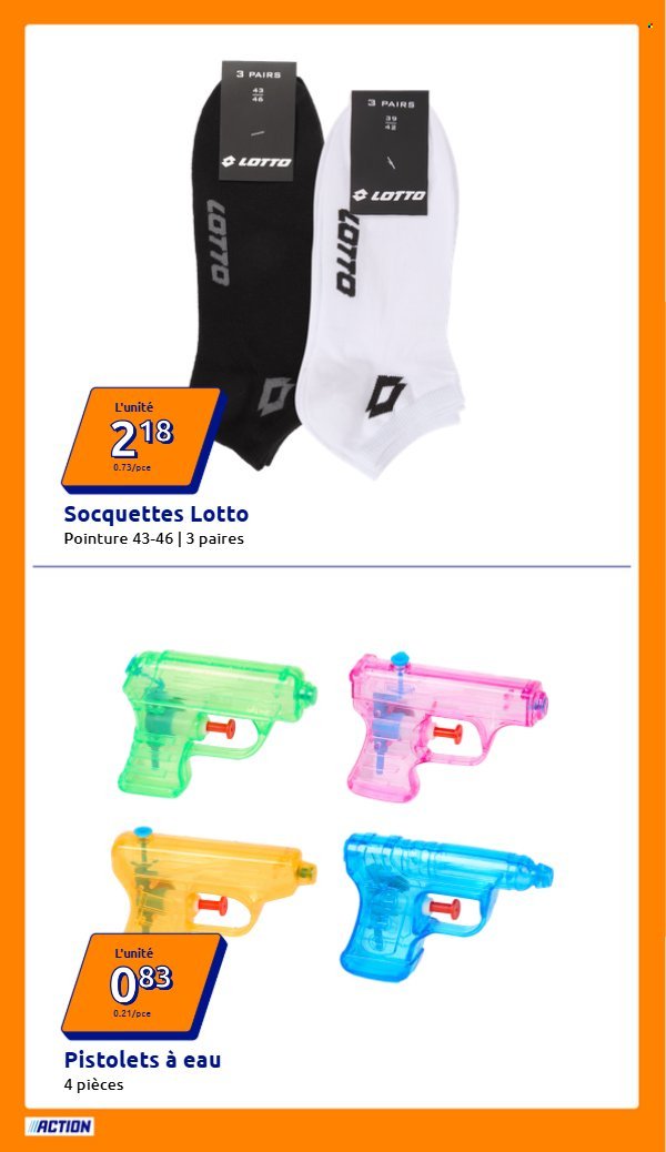 Catalogue ACTION - Du mercredi 15 avril 2026