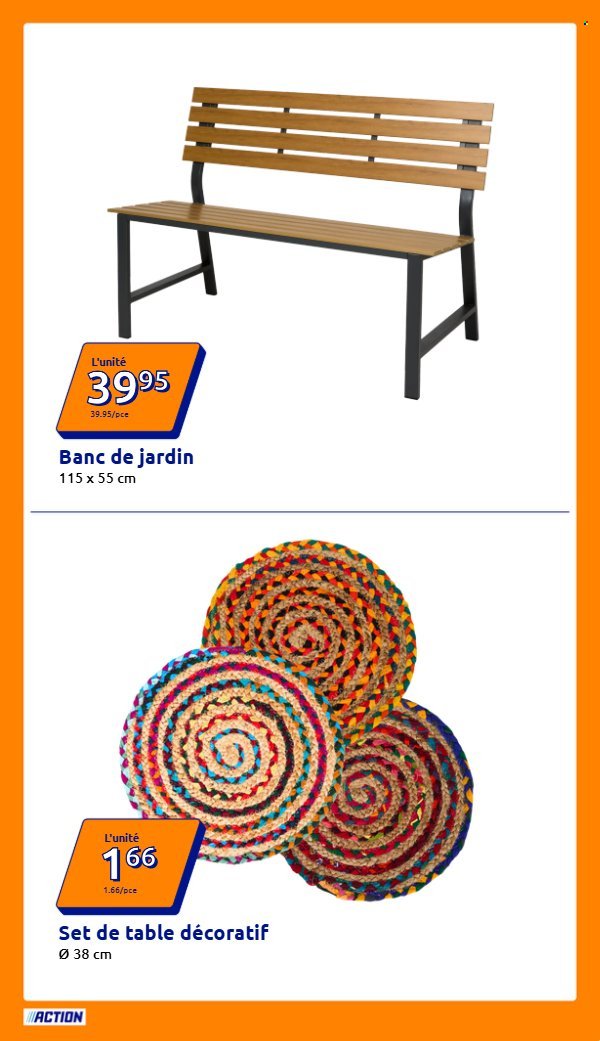 Catalogue ACTION - Du mercredi 15 avril 2026