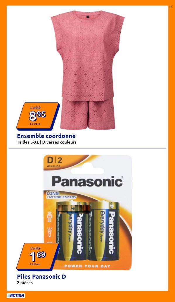 Catalogue ACTION - Du mercredi 15 avril 2026