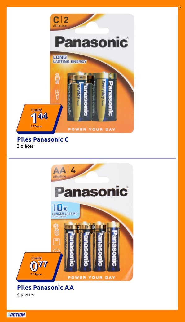 Catalogue ACTION - Du mercredi 15 avril 2026