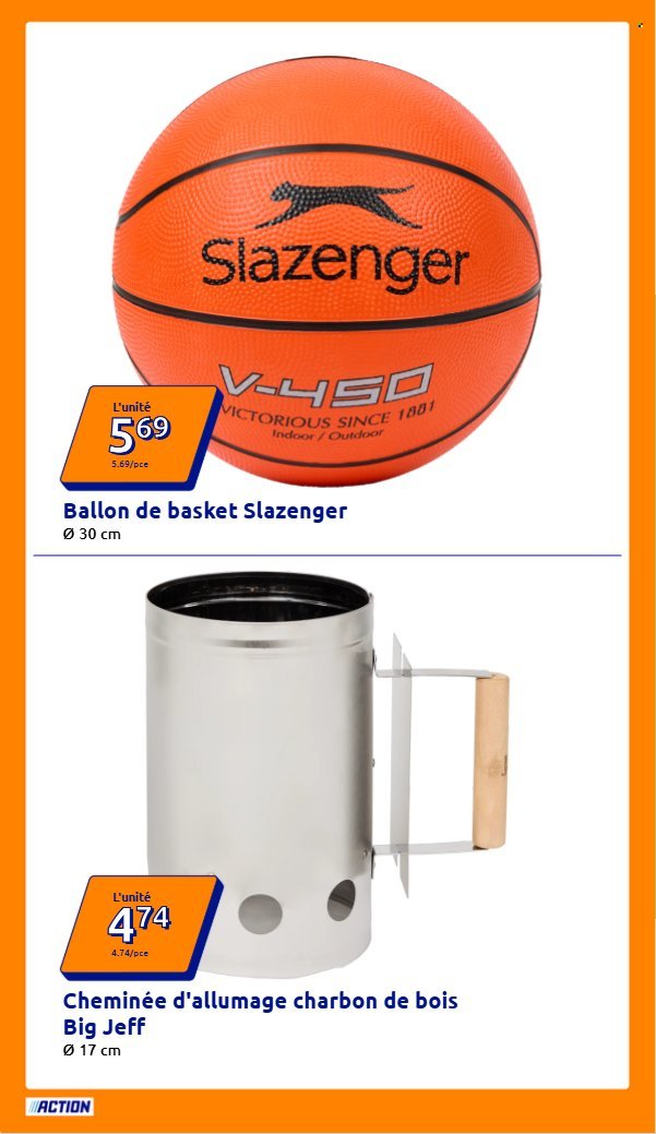 Catalogue ACTION - Du mercredi 15 avril 2026