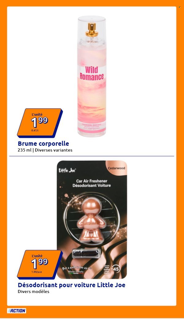 Catalogue ACTION - Du mercredi 15 avril 2026