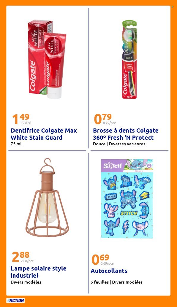 Catalogue ACTION - Du mercredi 15 avril 2026