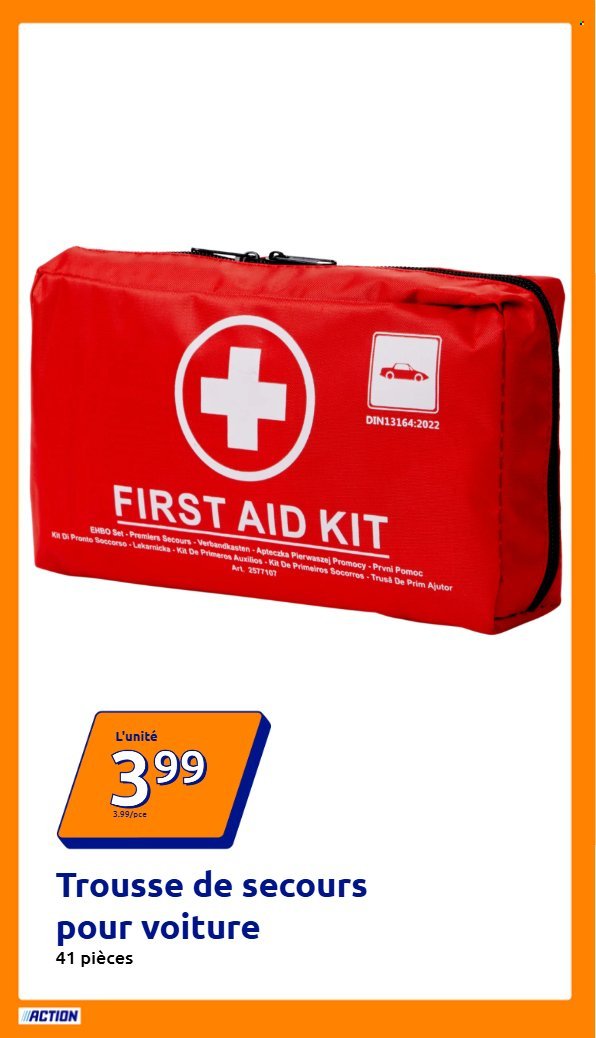 Catalogue ACTION - Du mercredi 15 avril 2026
