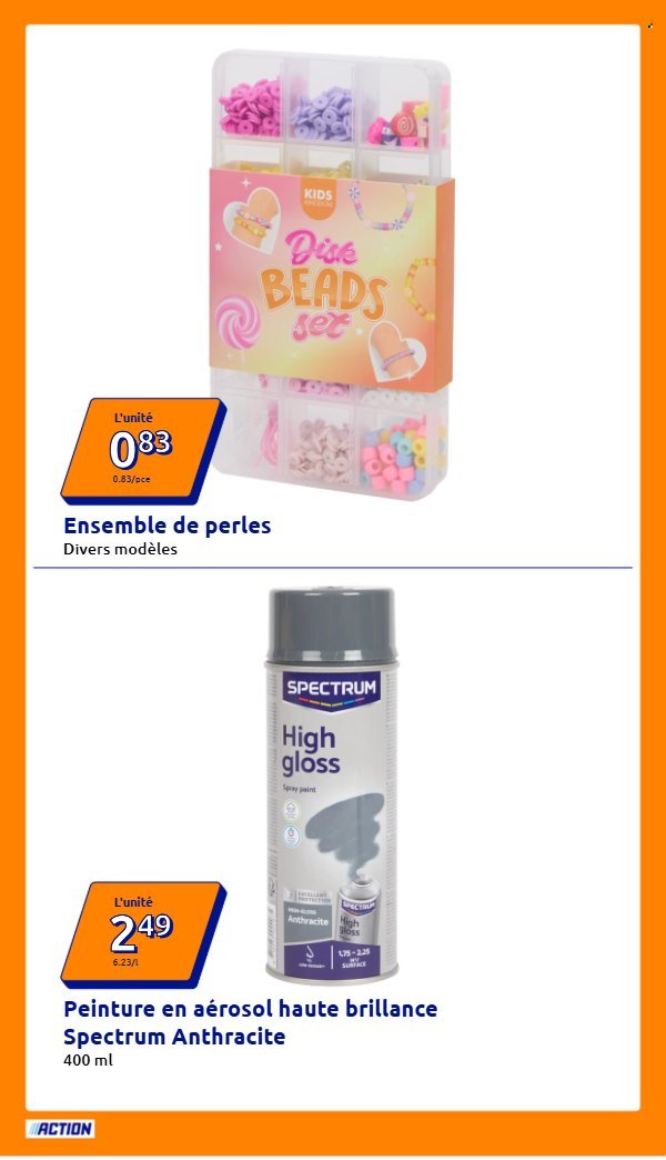 Catalogue ACTION - Du mercredi 15 avril 2026