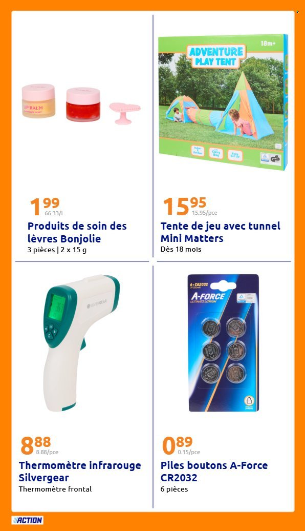 Catalogue ACTION - Du mercredi 15 avril 2026