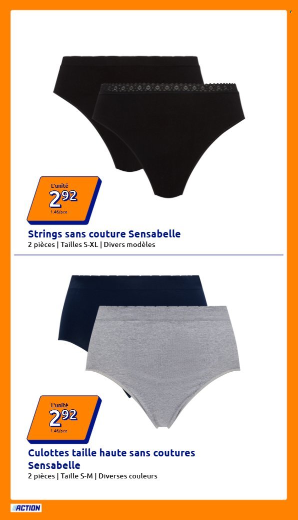 Catalogue ACTION - Du mercredi 15 avril 2026