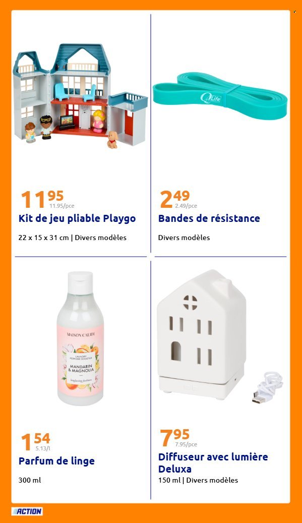 Catalogue ACTION - Du mercredi 15 avril 2026