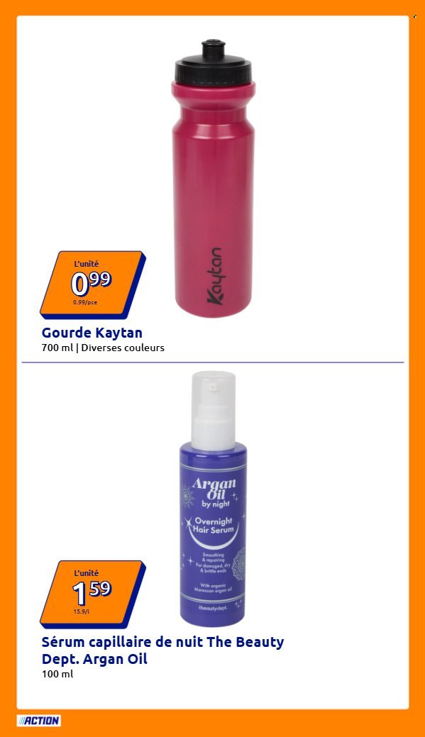 Catalogue ACTION - Du mercredi 15 avril 2026